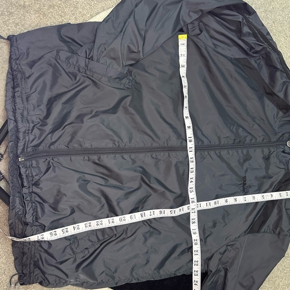 Wilson Black Windbreaker Jacket - Picture 7 of 7